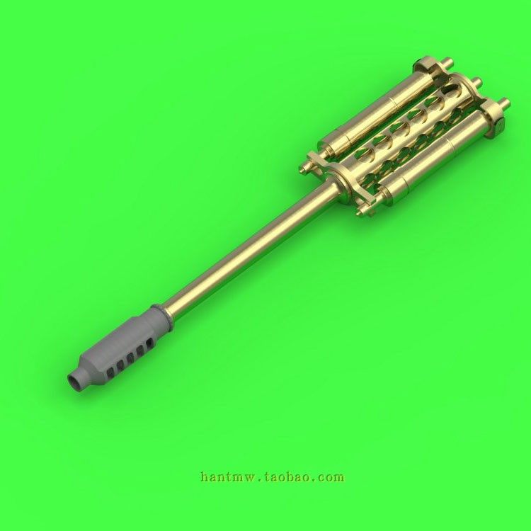 AH-4武装直升机1/35金属M230机炮