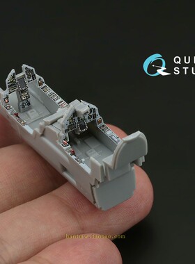 QD72255 幻影2000B战斗机1/72模型3D打印彩色内饰贴适配Modelsvit
