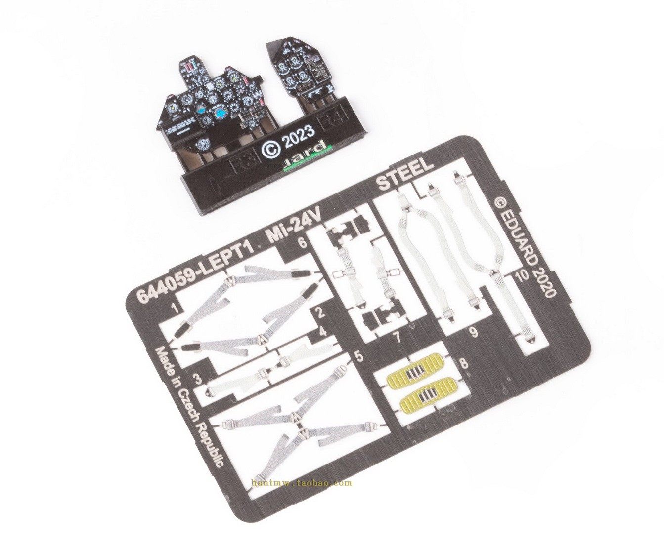 米24V/米35武装直升机1/48仪表板