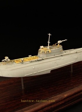 BRS144020苏联图波列夫G-5 mod.XIII鱼雷艇1/144树脂PE拼装模型