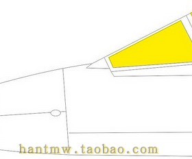 牛魔王CX609幻影III CJ战斗机1/72拼装模型涂装遮盖纸配Modelsvit