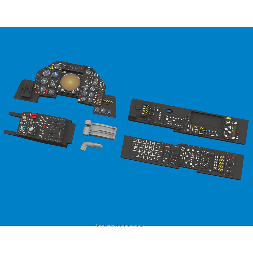 美洲虎GR1/GR1A攻击机1/48仪表