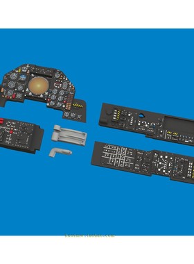 牛魔王644323 美洲虎GR1/GR1A攻击机1/48模型仪表安全带配AIRFIX