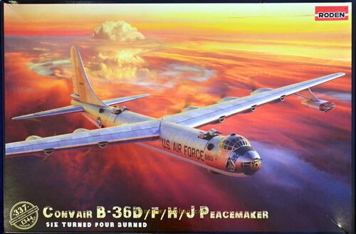 B-36D/F/H/J战略轰炸机1/144模型