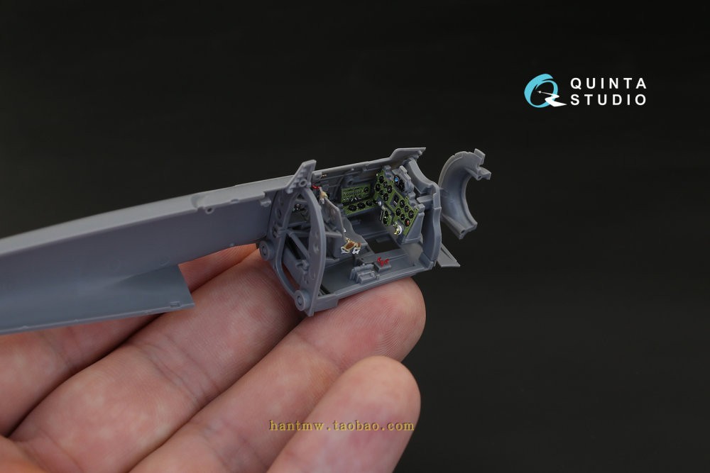 田宫1/4861108模型彩色座舱贴