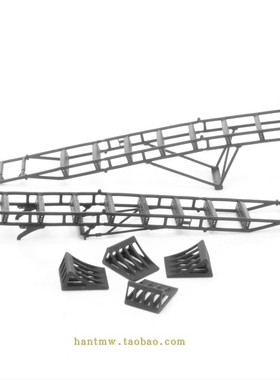 LP-48046苏33/Su-33战斗机1/48飞机模型3D打印登机梯服务梯轮挡