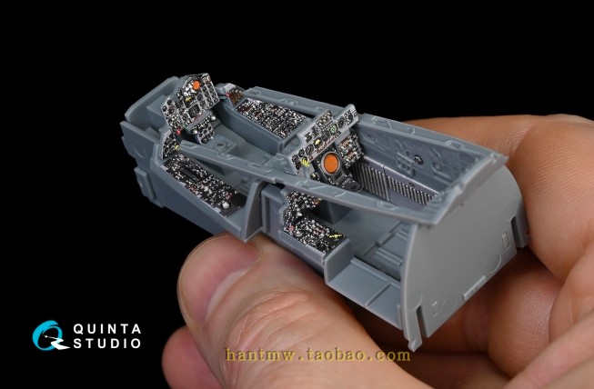 F-4S鬼怪战斗机1/48模型座舱贴