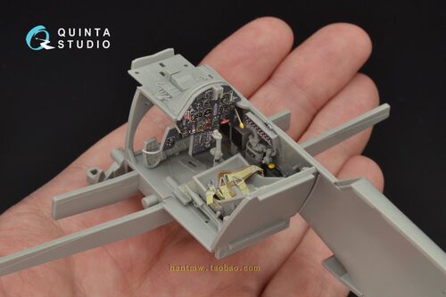 Bf109E-4战斗机1/32模型座舱贴