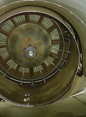 AMG-72051雅克130/Yak130教练机AI-222-25树脂1/72尾喷进排气堵盖