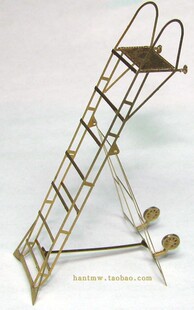 DAN48501苏联空军地勤维护梯1/48蚀刻片拼装模型