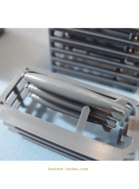 HPH-48052-1配B-52轰炸机1/48模型树脂Mk82炸弹组和挂架