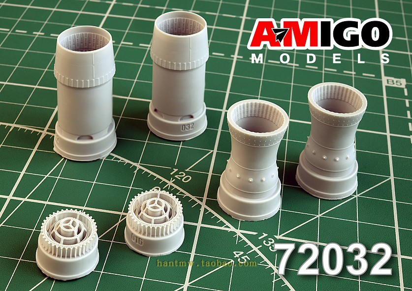 AMG-72032苏47/Su-47战斗机 D-30F6引擎 1/72树脂尾喷拼装模型 玩具/童车/益智/积木/模型 飞机模型 原图主图