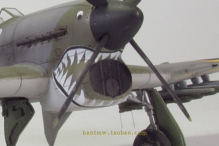 BRL-48049暴风战斗机1/48拼装飞机模型进气口滤网蚀刻片配长谷川