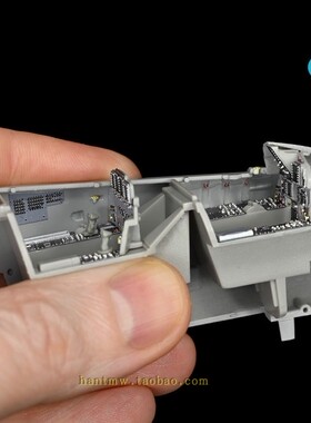 QSD-48052 F-15E战斗轰炸机1/48拼装模型3D立体彩色座舱贴配利华