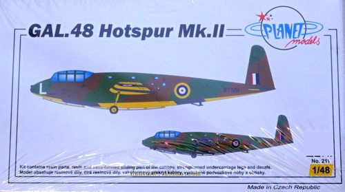 GAL.48HotspurMk.II战斗机1/48