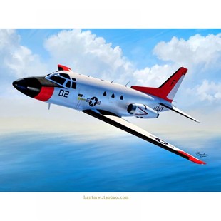 SWORD72145美国海军T-39N佩刀客机教练机/VIP运输机1/72拼装模型
