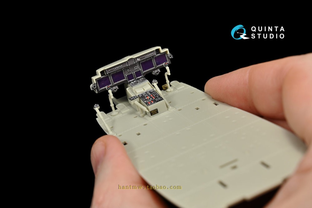 UH-1Y直升机1/48模型立体座舱贴