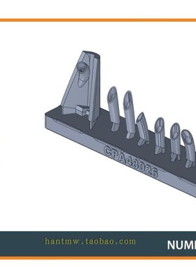 CLPA48026 伊16/I-16 5型战斗机1/48树脂排气管配 CLEAR PROP