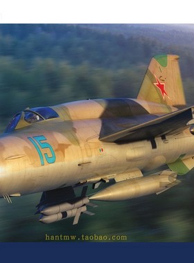 牛魔王84180苏联空军米格21/MIG-21SMT战斗机1/48拼装飞机模型
