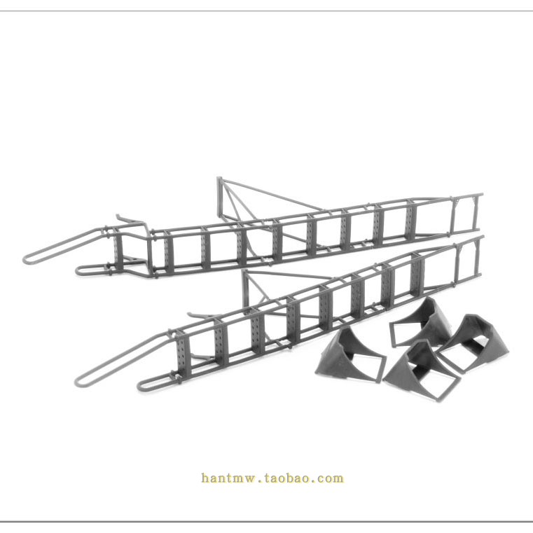 Su-30战斗机登机梯轮挡1/48模型