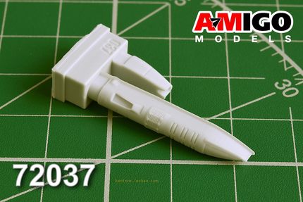 AMG-72037米格31/MIG-31B/BM战斗机1/72拼装模型GSh-6-23树脂机炮