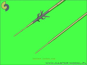MAST-72108苏25/Su-25攻击机1/72拼装模型金属空速管