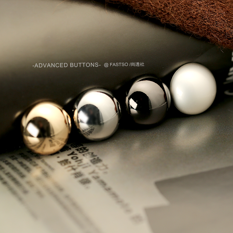 衬衫毛衣开衫西装纽扣扣子高档