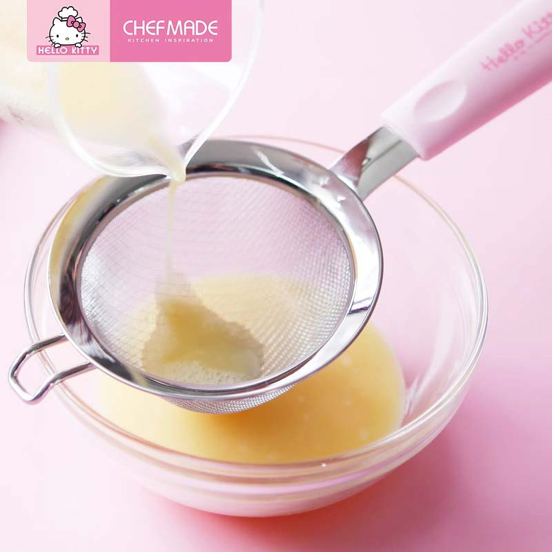 凯蒂猫正版授权手持学厨不锈钢