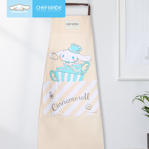 CHEFMADE/学厨玉桂狗纯棉围裙