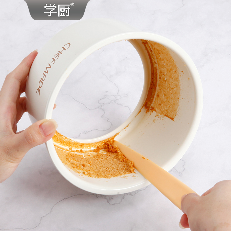 学厨 脱模刀塑料面包戚风蛋糕刮刀搅拌棒戚风蛋糕用刮刀烘焙工具