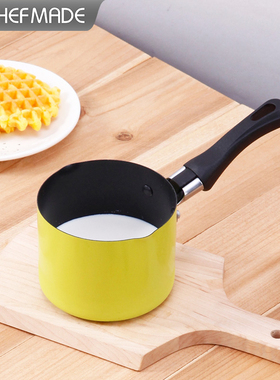 chefmade奶锅烘焙不粘锅宝宝辅食热牛奶巧克力煎蛋泼油燃气电磁炉