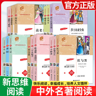 复活浮士德飞鸟集大卫科波菲尔茶花女茶馆悲惨世界百万英镑巴黎圣母院傲慢与偏见高老头哈姆雷特红与黑呼啸山庄基督山伯爵寄小读者