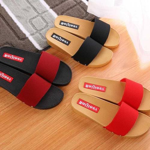 塑胶室外韩版休闲风沙滩家用拖鞋