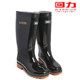 胶鞋 户外雨鞋 厨房防滑防水中筒钓鱼工作雨靴劳保套鞋 水鞋 高筒男士