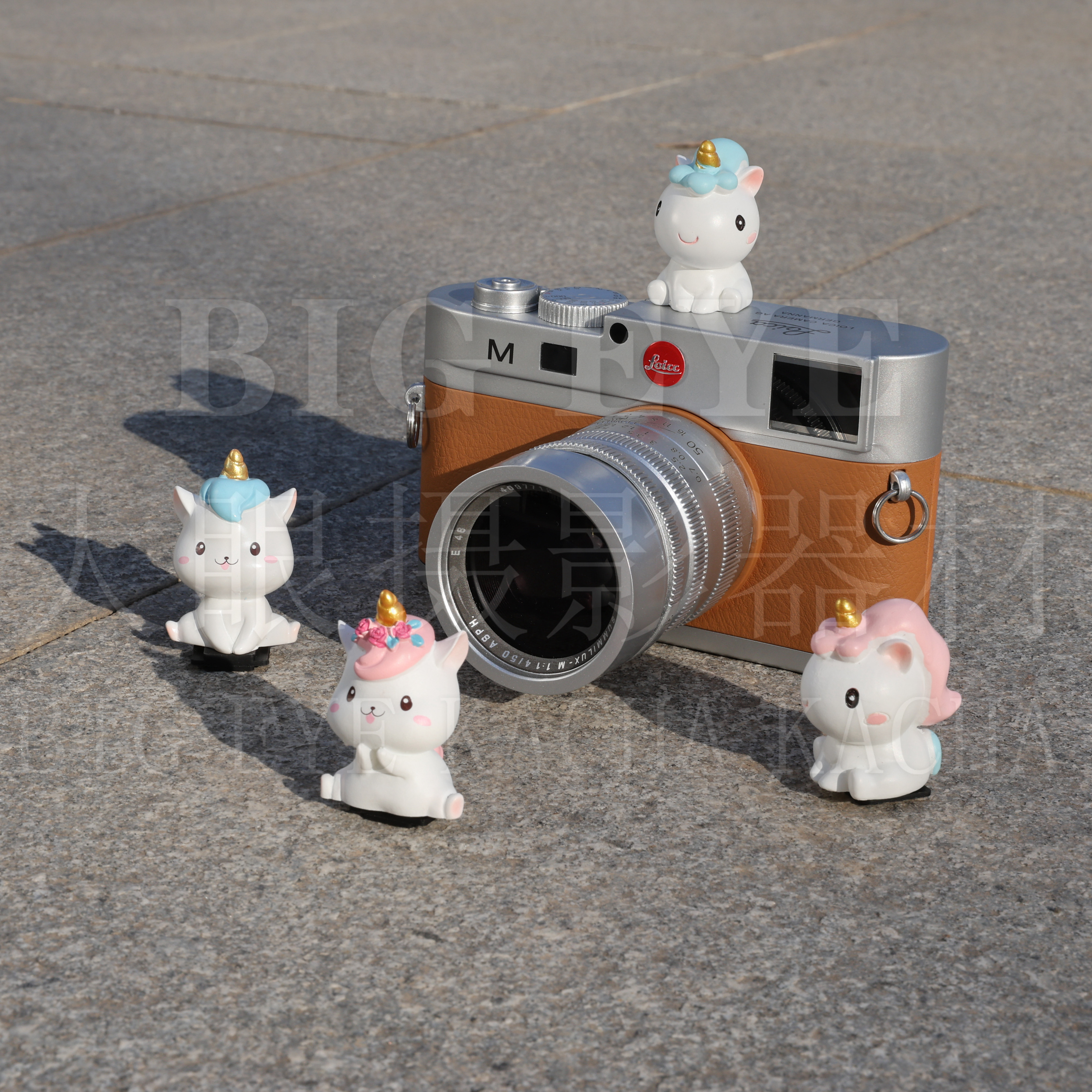 独角兽创意可爱卡通单反微单相机装饰热靴保护盖适用佳能索尼康