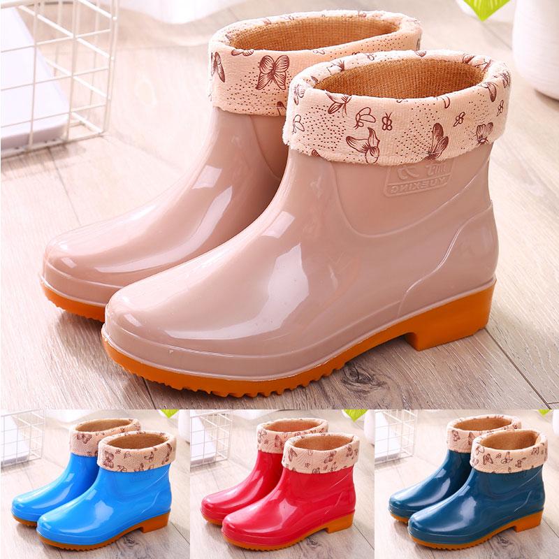 雨鞋女短筒春秋休闲韩版