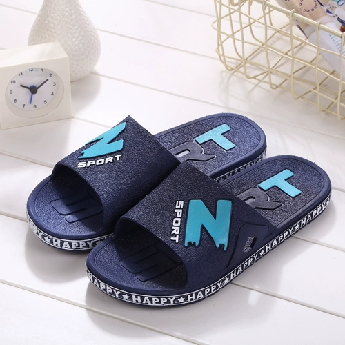 Нескользящие тапочки, трендовые слайдеры на платформе подходит для мужчин и женщин, в корейском стиле