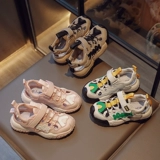 Детские летние дышащие спортивные сандалии для мальчиков, 2023