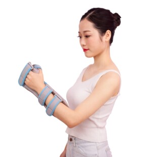 新款手部骨折固定支具腕骨手腕扭伤骨折护具腕托功能