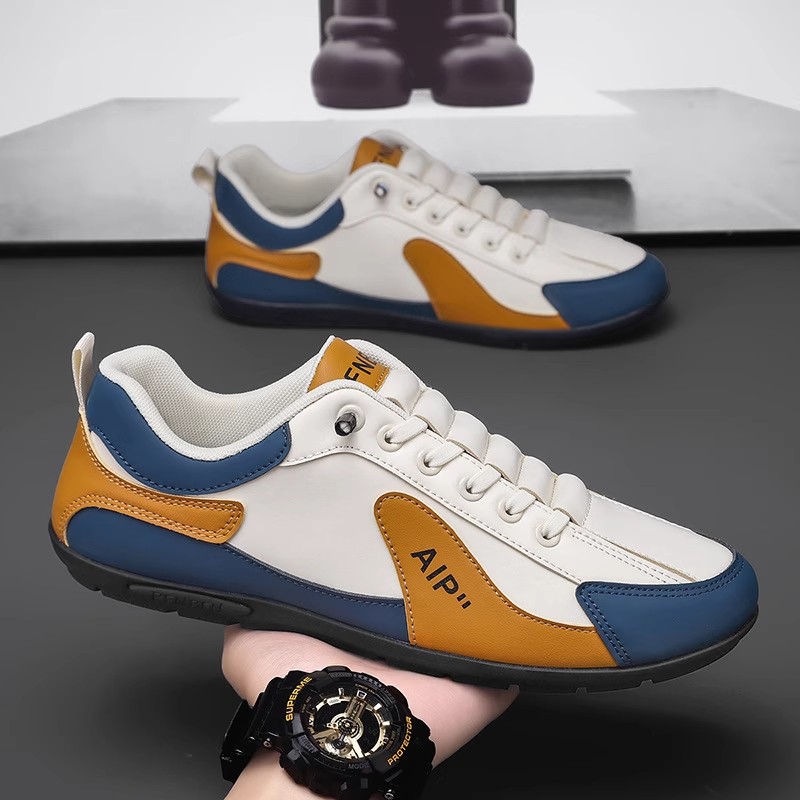 福建晋江源头工厂男款帕拉鞋秋季一脚蹬阿甘鞋男士休闲板鞋运动鞋