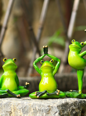 田园庭院动物景观装饰