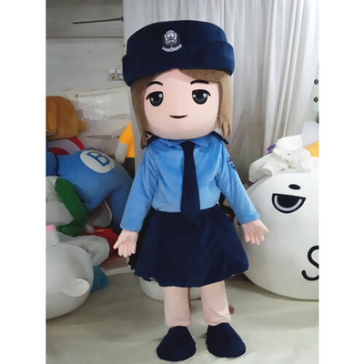 定制动漫警官制警察表