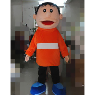 定做动漫机器猫动画大雄一家叮当猫胖虎COS卡通人偶衣服装巡演服
