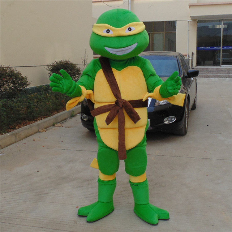 定制动漫游戏海洋乌龟神龟道具小海龟卡通人偶衣服装巡演服布偶玩