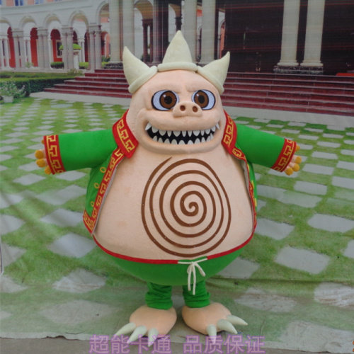 定做动漫活动宣传吉祥魔兽恶魔怪怪兽宝宝卡通人偶衣服装巡演服布