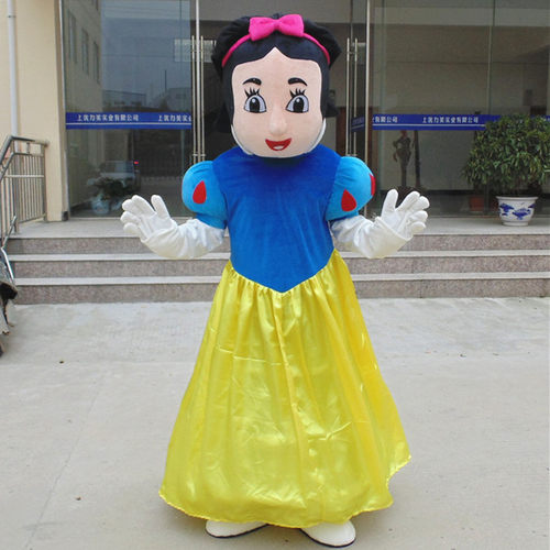 定制动漫动画白雪公主小矮人卡通人偶人穿装扮巡演道具布偶衣服装