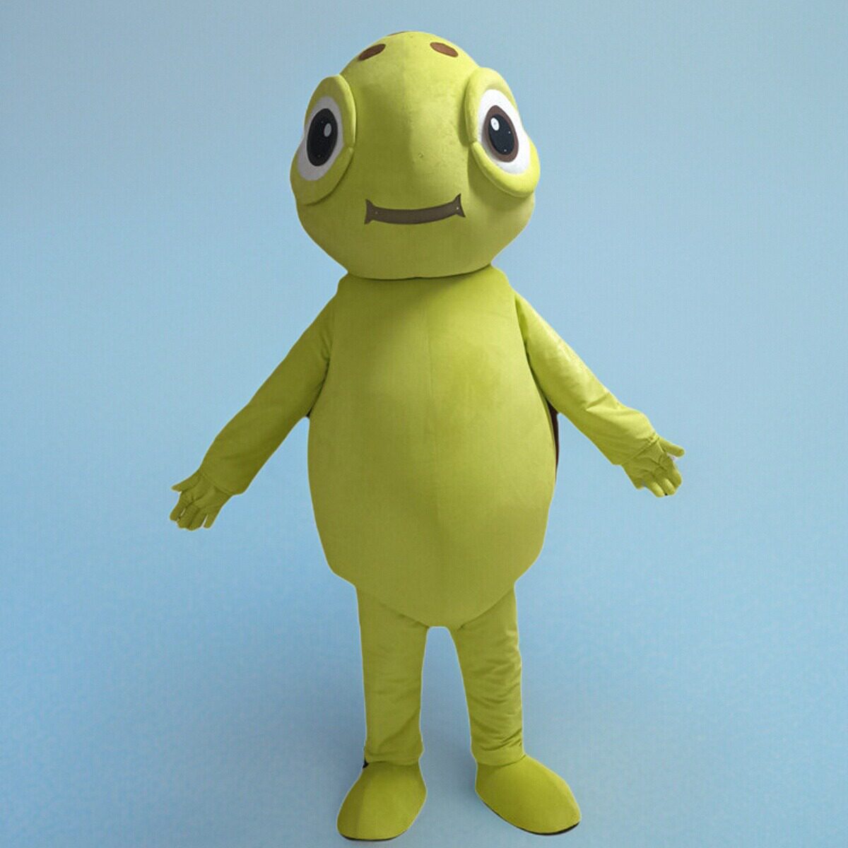 定制动漫海洋公园海龟金钱乌龟表演道具卡通人偶衣服装巡演出布偶