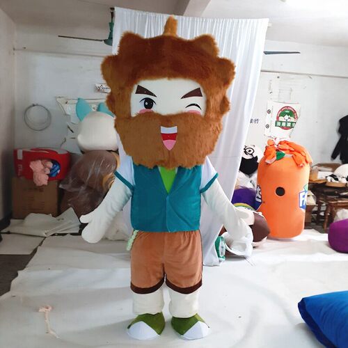 定制动漫游戏QQ三国张飞人穿装扮表演卡通人偶巡演出布偶衣服装
