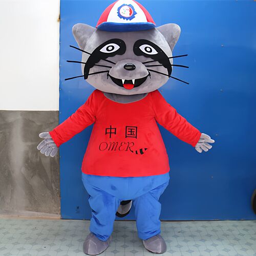 定制动漫舞台活动表演小浣熊卡通人偶布偶巡演出装扮道具衣服装