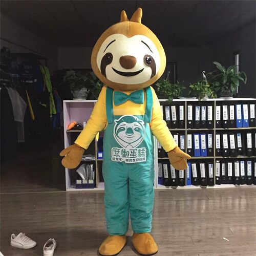 定制动漫广告宣传表演小浣熊卡通人偶布偶巡演出装扮道具衣服装